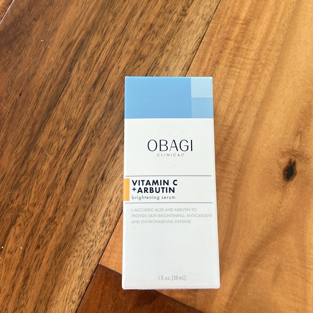Obagi vitamin c + arbutin blighting serum